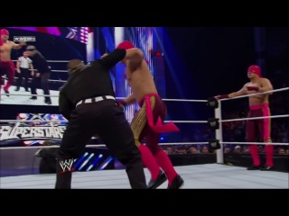 WWE Superstars 23.11.2013 (русская версия от 545TV)