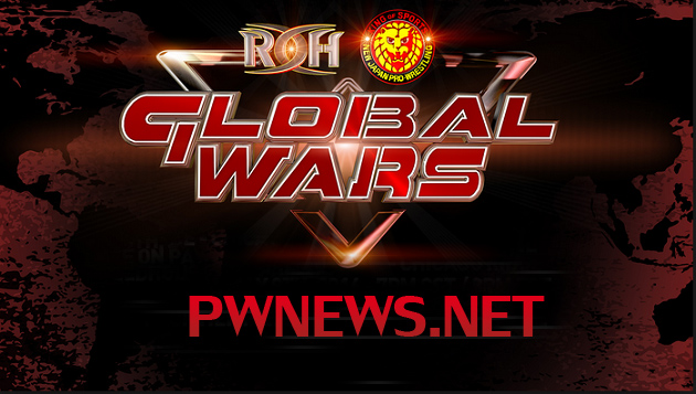 ROH/NJPW Global Wars 08.05.2016 (русская версия от 545TV)