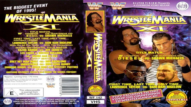 WWE WrestleMania 11 (английская версия)
