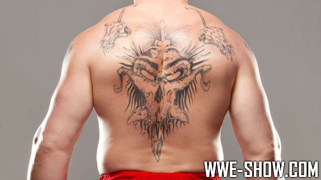 Новая татуировка Брока Леснара