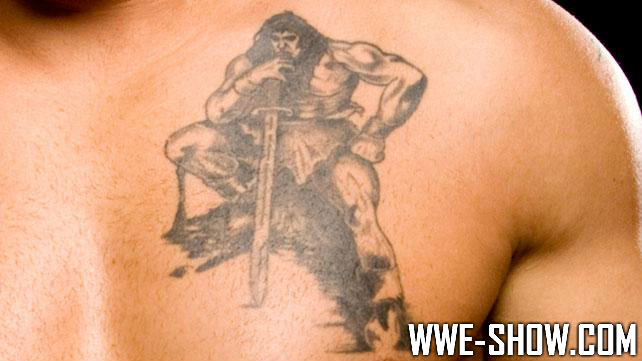 WWE tattoos