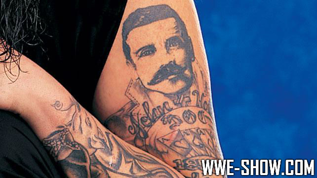 Татуировки рестлеров