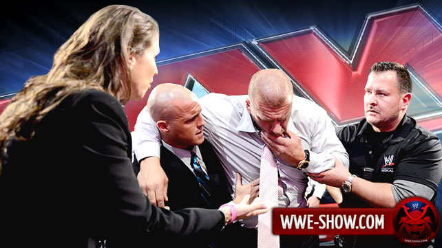 Превью к WWE Monday Night RAW 14.10.13