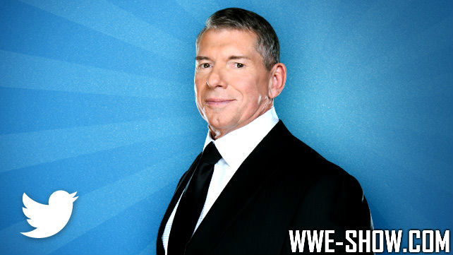 Vince McMahon зарегистрировался в твиттере