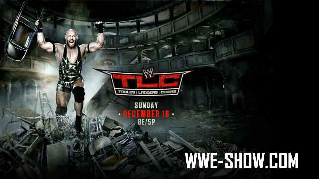 Какие бои будут на TLC 2012?