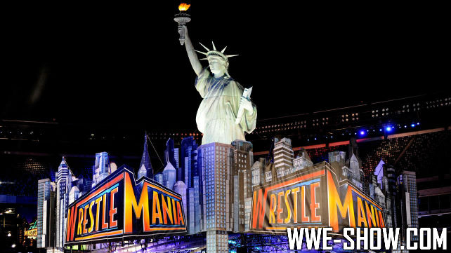 Фотографии арены WrestleMania 29 (7 фото)
