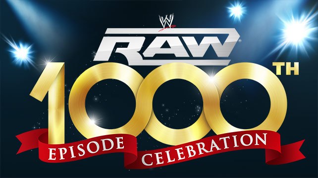 На 1000-ый эпизод RAW были заявлены...