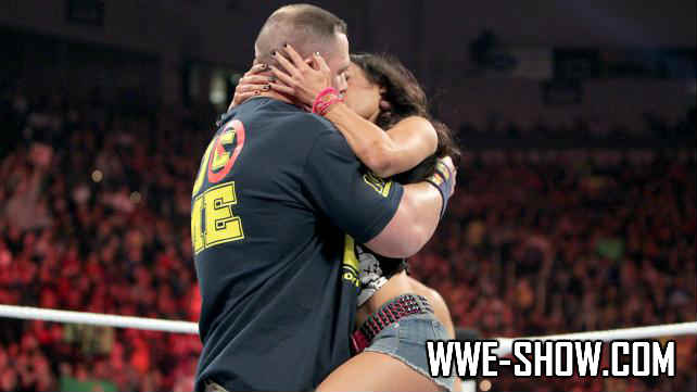 WWE отказалось от сюжета с AJ