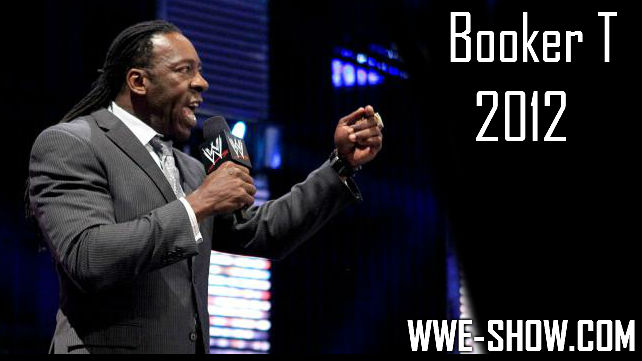 Booker T - Итоги 2012 года