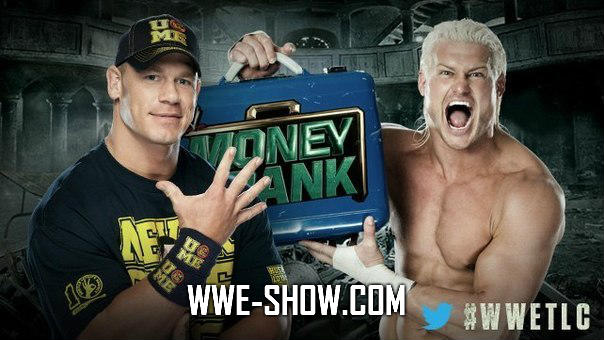 WWE TLC 2012: Dolph Ziggler vs. John Cena