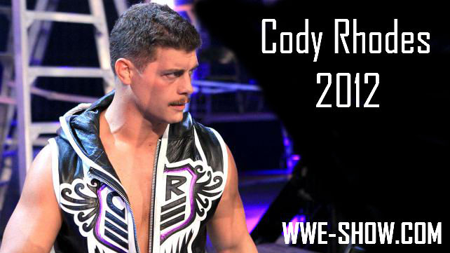 Cody Rhodes - Итоги 2012 года