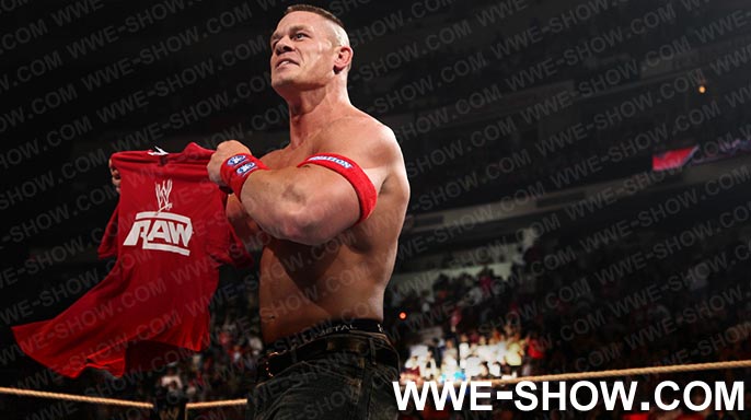 John Cena будет появляться на Smackdown?