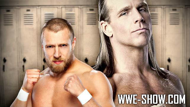 Daniel Bryan хочет матч против Shawn Michaels