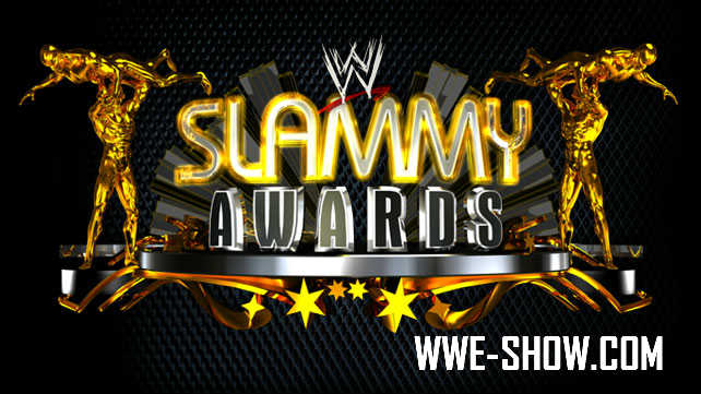 WWE Slammy Awards на следующем эпизоде RAW