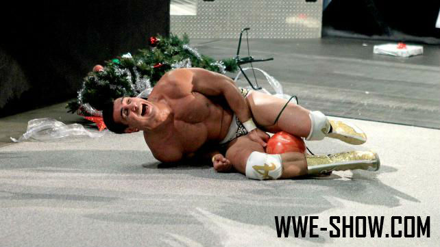 John Cena vs Alberto Del Rio (Street Fight, фото)