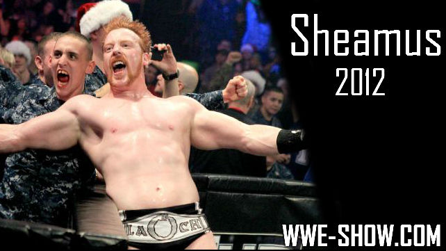 Sheamus - Итоги 2012 года
