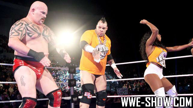 Новая команда в WWE