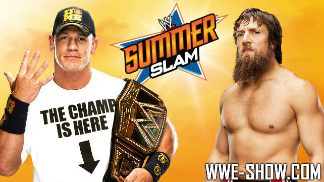 John Cena vs. Daniel Bryan на SummerSlam