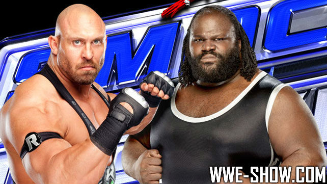 Ryback vs. Mark Henry - Weightlifting Competition