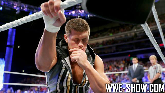 Коди Роудс уволен из WWE (видео)
