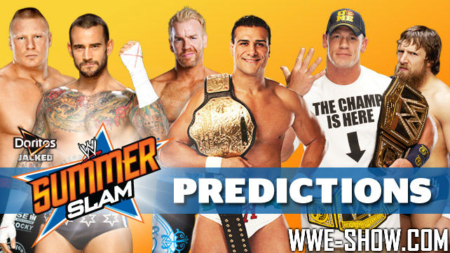 Результаты WWE SummerSlam 2013