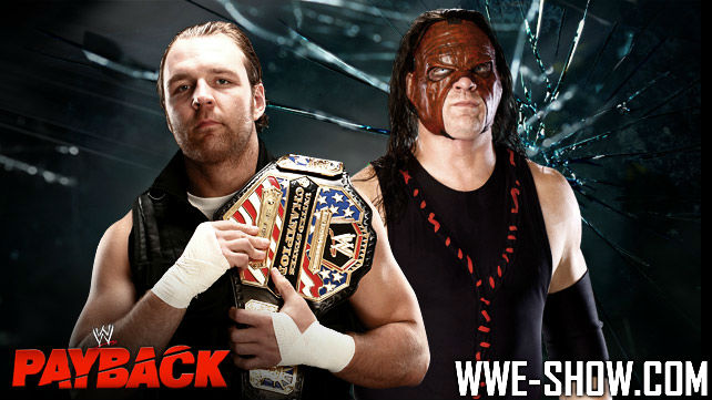 Kane vs. Dean Ambrose на Payback 2013