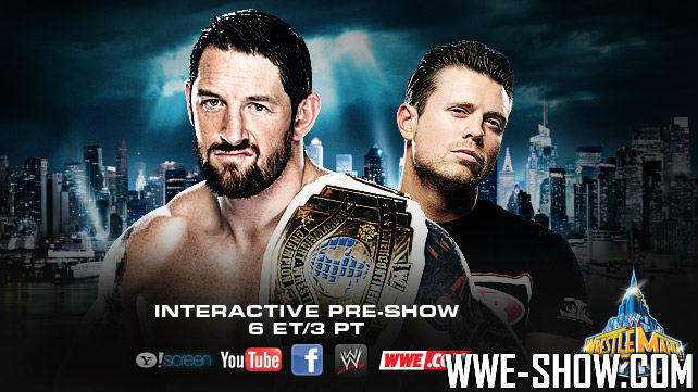 The Miz vs. Wade Barrett: Pre-Show Match