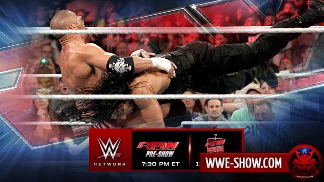 Превью к WWE Monday Night RAW 14.04.14