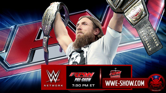 Превью к WWE Monday Night RAW 21.04.14