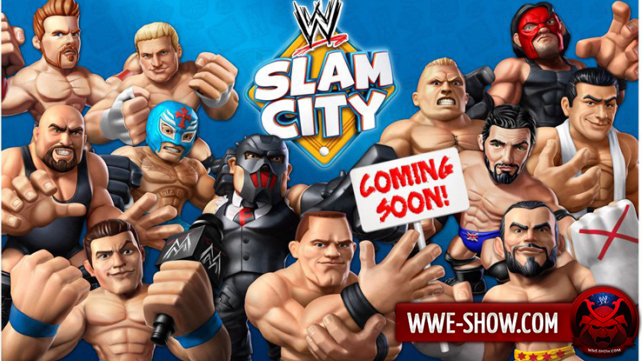 Встречаем WWE Slam City!