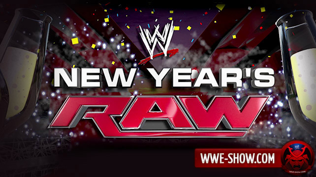 Превью к WWE Monday Night RAW 30.12.13