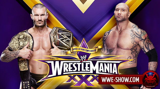 Randy Orton vs. Batista