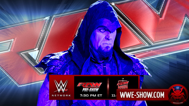 Превью к WWE Monday Night RAW 10.03.14
