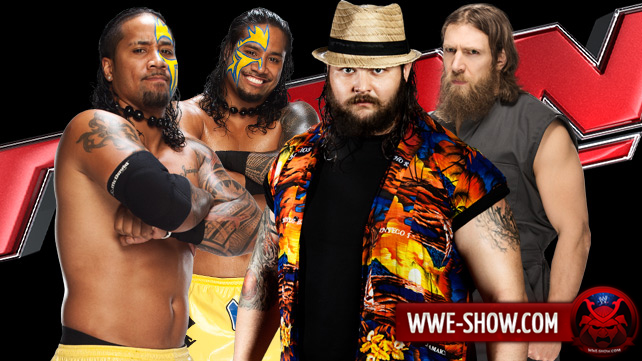WWE Monday Night RAW 13.01.14 (русская версия от 545TV)