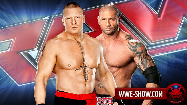 Превью к WWE Monday Night RAW 20.01.14