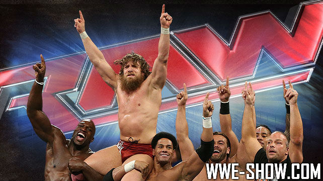 Превью к WWE Monday Night RAW 23.09.13