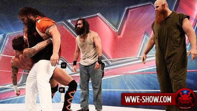 Превью к WWE Monday Night RAW 04.11.13