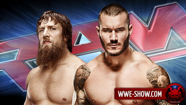 Превью к WWE Monday Night RAW 21.10.13