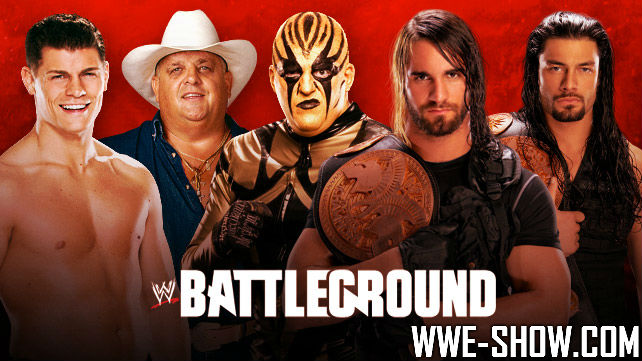 Cody & Dustin Rhodes vs. The Shield