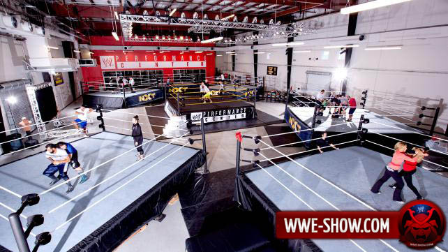 Факты о подготовительном центре WWE
