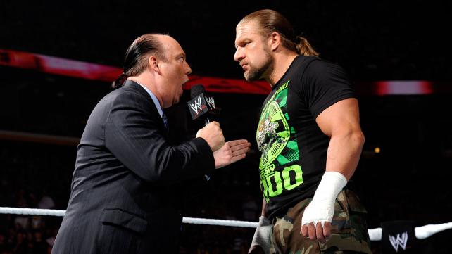 Брок согласился на бой с Triple H (фото)