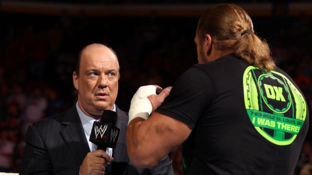 Brock Lensar vs. Triple H 1000 RAW