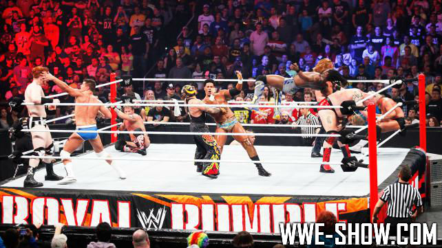 Royal Rumble 2013 матч (фото отчет)