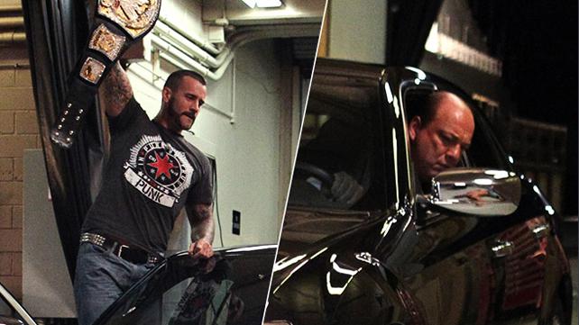 Paul Heyman и CM Punk объединились