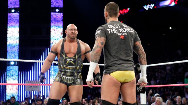 CM Punk vs. Ryback на хаус шоу