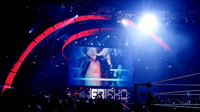 SummerSlam в фотографиях: Chris Jericho vs. Dolph Ziggler