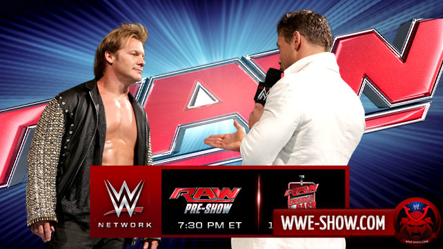 Превью к WWE Monday Night RAW 07.07.14