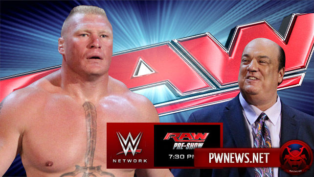 Превью к WWE Monday Night RAW 03.08.15
