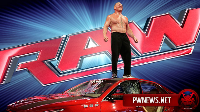 Превью к WWE Monday Night RAW 13.07.15