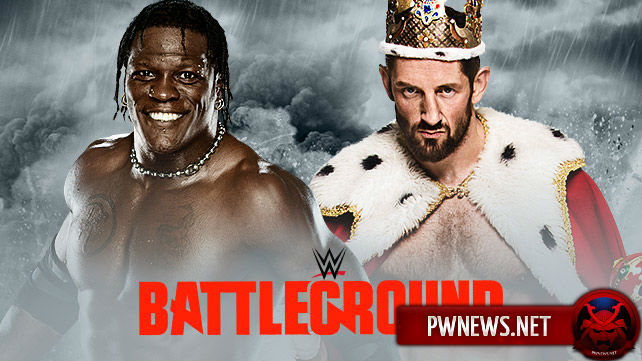 R-Truth vs. King Barrett — Battleground 2015